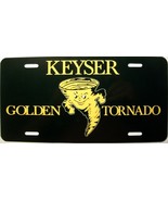 Keyser West Virginia Golden Tornado License Plate - £9.44 GBP