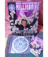 &quot;Who Wants to Be a Millionaire&quot; Software Game, CD-ROM, Win 95 PC / Mac C... - £9.39 GBP
