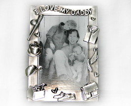 Pewter 4x6 Picture Frame for Daddy - £8.70 GBP