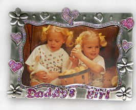 Pewter 4x6 Picture Frame for Daddy&#39;s Girl - £8.70 GBP