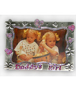 Pewter 4x6 Picture Frame for Daddy&#39;s Girl - £8.68 GBP