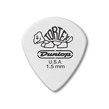 Jim Dunlop 478P 1.5mm Tortex Jazz III Guitar Pick - White (Pack of 12)  - $18.00