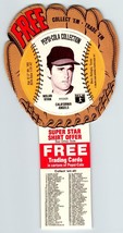 Pepsi-Cola Baseball Trading Card 1977 Nolan Ryan California Angels MLB Diecut - £16.70 GBP
