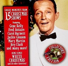 1998 A Bing Crosby Christmas VHS 15 Shows Collector&#39;s Edition Questar VH... - £7.85 GBP