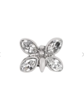 Origami Owl Charm (New) Luxe Crystal Butterfly - CH3576 - £9.37 GBP