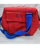 Vintage Igloo Red And Blue Cool Pack 9 Cooler Bag - $33.94 CAD