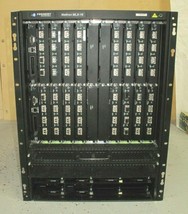 Foundry Networks Netiron Chassis NI-MLX-16-AC Loaded - £1,478.80 GBP