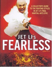 JET LI&#39;s FEARLESS - Collector&#39;s guide to fighting styles on Jet Li&#39;s final epic - £5.99 GBP
