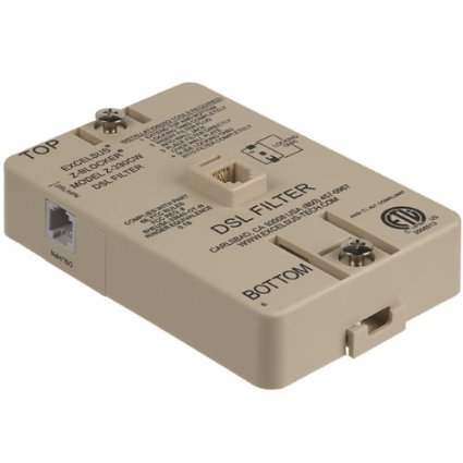 EXCELSUS DSL WALL FILTER P/N Z-330CW - $10.99