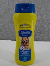 Furminator deShedding Ultra Premium Shampoo 2/3 Full 16 oz Bottle Professional - £3.91 GBP