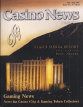 Grand Sierra Resort &amp; Casino, Reno, Nevada In Casino News 2007 - £7.79 GBP