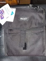 NEW Packit Freezable Lunch Bag Black - $14.85