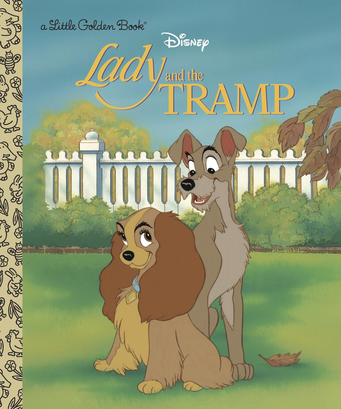 Lady and the Tramp (Disney Lady and the Tramp) (Little Golden Book) [Har... - $1.23