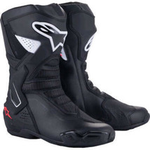 Alpinestars Women Stella SMX-6 V3 Boots - Black/White/Pink - Us 5/EU 38 2223125- - £231.63 GBP