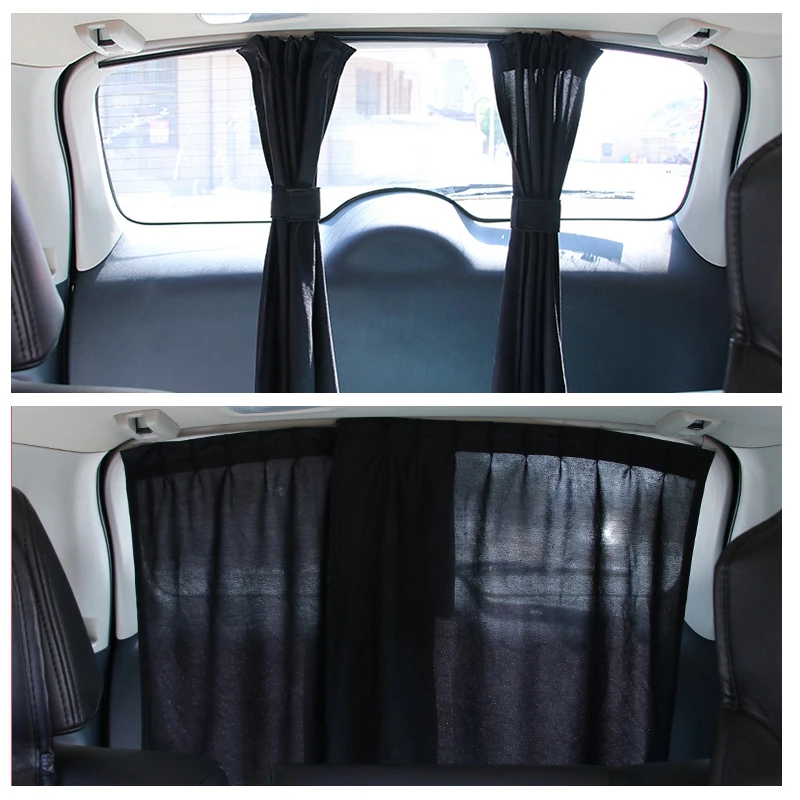 Universal Car Side Rear Window Sun Shade Cover Curtain Visor Mesh Shield - £16.40 GBP