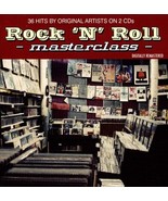 Rock &#39;N&#39; Roll Masterclass  ( Various Artists) 2 CD Set - $7.98