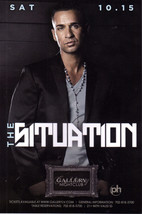Mike Sorrentino &quot;The Situation&quot; @ Gallery Nightclub Las Vegas Promo Card - £1.53 GBP