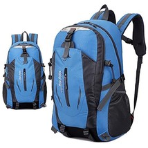 Hiking Backpack 40L Lightweight Travel Mountaineering Backpack Waterproof Sport  - £64.85 GBP