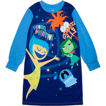 Inside Out Cast Long Sleeve Youth&#39;s Pajama Top Blue - $25.98