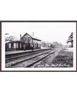 B&amp;M Railroad Station Depot RPPC #1929 - East Boxford, MA Real Photo Post... - €13,43 EUR