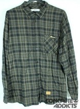 ORISUE Morris Buttondown Long Sleeve Woven Shirt Charcoal NWT 3XL Slimfi... - £9.37 GBP
