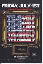 Yelawolf @ Gallery Nightclub Las Vegas Promo Card - £1.55 GBP