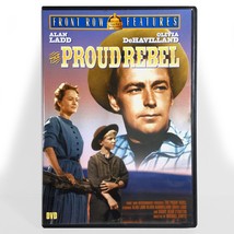 The Proud Rebel (DVD, 1958, Full Screen)    Alan Ladd    Olivia de Havilland - £9.55 GBP
