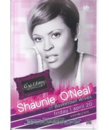 SHAUNIE O&#39;NEAL  @ GALLERY Nightclub Las Vegas Promo Card - €5,13 EUR