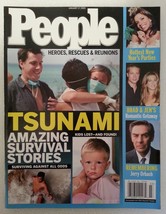 People Magazine 2005 January 17 Tsunami Indonesia Thailand India Sri Lanka - £15.62 GBP