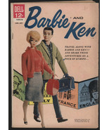 Barbie And Ken Comic Book # 2 ~ 1962 By Dell Co Very Rare - £199.37 GBP