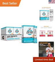 G Zero Powder, Glacier Freeze, 0.10 oz Packets 120 Pack - $107.42