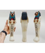 The goddess Sekhmet. Statue of Sekhmet. Similar old copy. Brilliantly made in Eg - $480.00