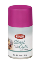 Krylon Short Cuts Fast Dry Enamel Gloss Spray Paint, Hot Pink, 3 Oz. - £7.03 GBP