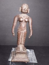 India 19th c Hindu figure of Lakshmi - £209.06 GBP
