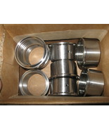New LOT of 8 Dixon 2" 304 Stainless Steel Sanitary Roll-on Ferrule 14RMP... - €39,25 EUR New LOT of 8 Dixon 2" 304 Stainless Steel Sanitary Roll-on Ferrule 14RMP... - €39,25 EUR
