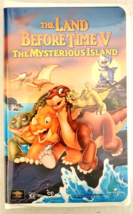 The Land Before Time The Mysterious Island Volume V VHS Clamshell Case - £2.36 GBP