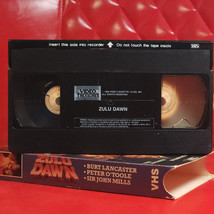 Zulu Dawn (1986), VHS (1988), Burt Lancaster,  Peter O&#39;Toole, War - £2.33 GBP