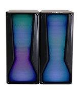 beFree Sound Color LED Dual Gaming Speakers - $49.42