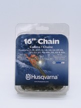 Husqvarna 16&quot; Chainsaw Chain H30 95 VP Drive Links 66 Low Kickback New O... - $24.95