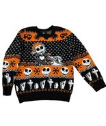 Disney BoxLunch Kids 3T Nightmare Before Christmas Sweater Jack Skellington - $354.18 MXN