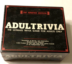$14.99 Vintage 90s TDC Card Game Adult Trivia 1992 Nineties Edition New - $17.55