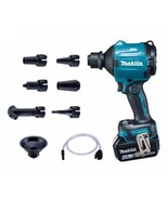 Makita Rechargeable Air  Blower 18V Li-ion Cordless Brushless 　AS180DZ　T... - $3,461.55 MXN