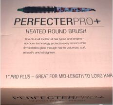 Calista Perfect Pro + 1&quot; Heated Round Brush-High Performance Curling Iron - €38,56 EUR
