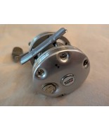 Abu Garcia Ambassadeur Lefty Bait Casting Reel Silver 5501C3 Working - $77.38 CAD