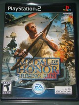 Playstation 2 - Medal Of Honor Rising Sun (Complete With Manual) - £14.17 GBP