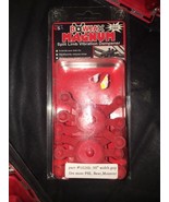 Bowjax Magnum Split Limb Vibrations Dampener 1026B .90&quot; Width Gap - €51,86 EUR