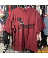 LeBron James Nike Adult Small Red T Shirt RARE L23 Vintage Achieve Early... - $19.64 CAD