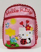 Hello Kitty Mini Red Ladybug Backpack - £30.36 GBP