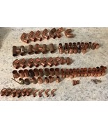 Lot of 91 Nibco Plumbing Copper Fittings New - €83,25 EUR