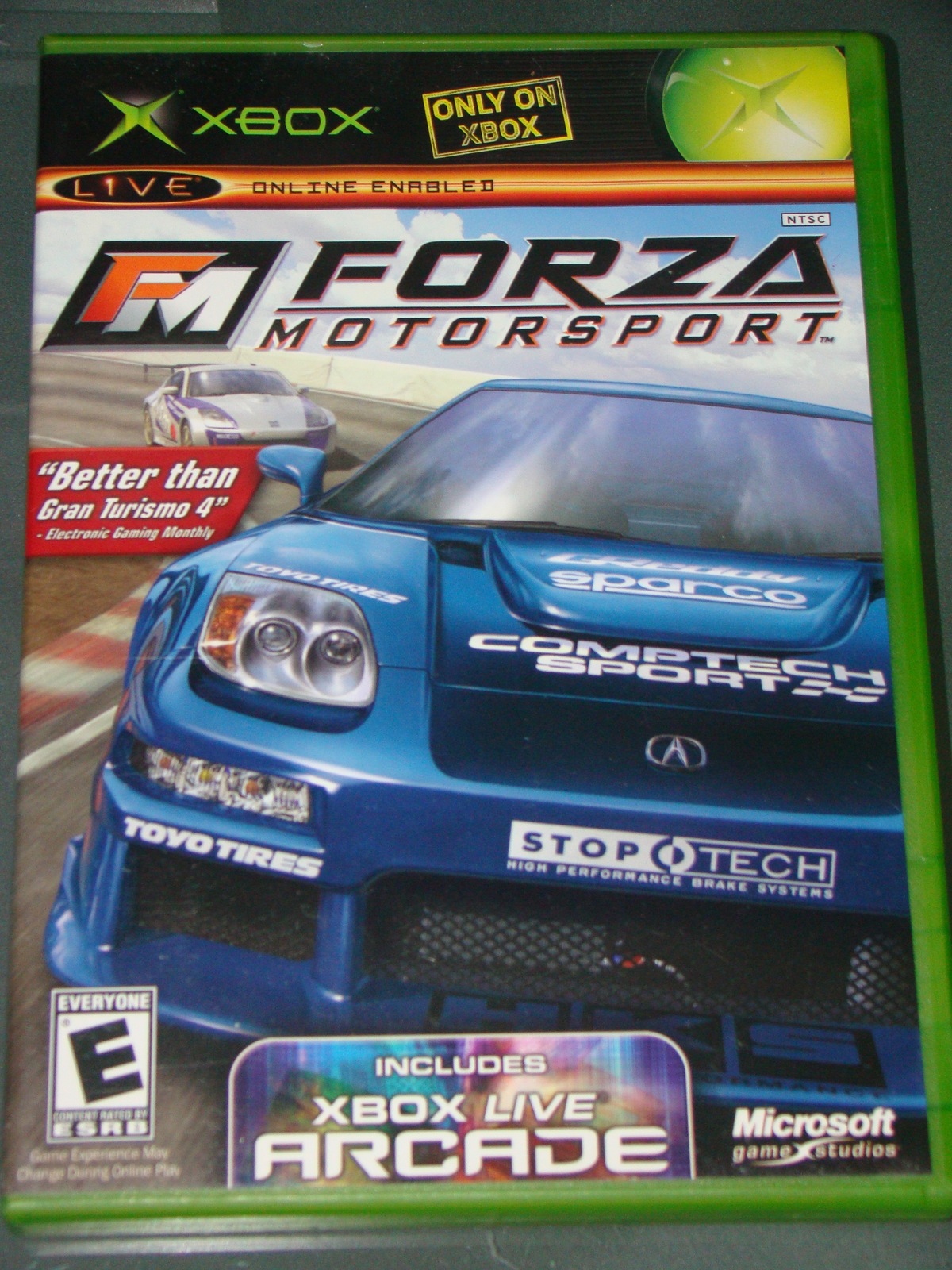 Primary image for XBOX - FORZA MOTORSPORT (Complete with Instructions)